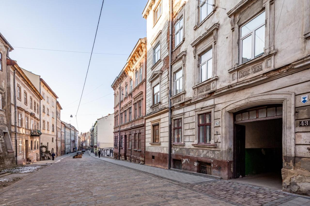 Apartment on Lesya Ukrainka Lviv Dış mekan fotoğraf